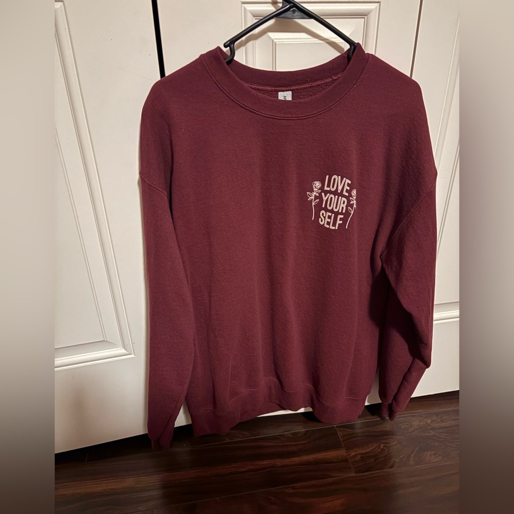 Self love sweatshirt